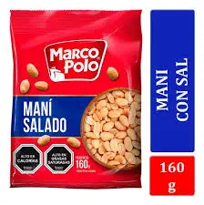 Maní Salado Marco Polo 160 g