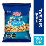 Maní Sin Sal Evercrisp 150g