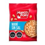 Maní sin sal Marco Polo 150 G
