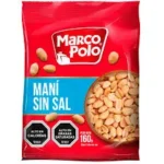 Maní sin sal Marco Polo 160g