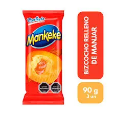 Mankeke sabor Manja marinela 90g