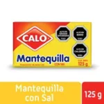 Mantequilla Calo Con Sal 125g