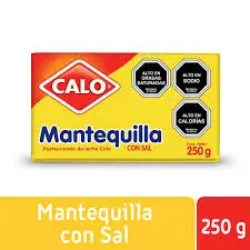 Mantequilla Calo con Sal 250g