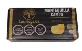 Mantequilla De Campo Los Nogales 125g