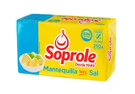 Mantequilla Sin Sal Soprole 250g