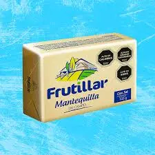 Mantequilla de campo frutillar con sal 125g