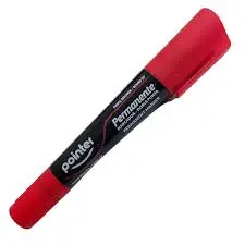 Marcador Doble Punta Pointer Rojo - Bazar