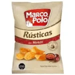 Marco Polo Papas Fritas Rústicas Sabor Merkén
