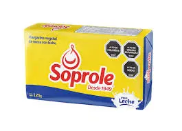 Margarina Pan Soprole 125g