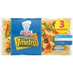 Masa Pre Pizza 1 Metro 3 Un 750g