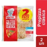 Masa Pre Pizza Clásica 2 Un 500g