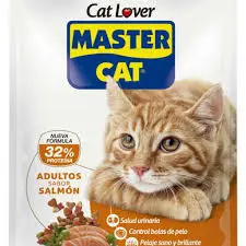 Master Cat Adulto Salmón Sardina 500g
