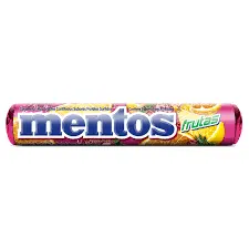 Mentos Rollo Frutas 29g