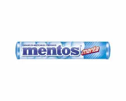 Mentos Rollo Menta 29g