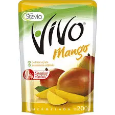 Mermelada Vivo Mango 175 Gr Sin Azúcar