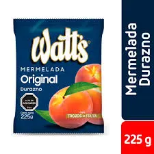 Mermelada Watt's Durazno 225Gr
