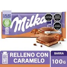 Milka Extra Caramel 100g