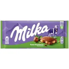 Milka Ganze Haselnusse 100g