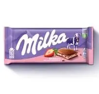 Milka Strawberry 100g