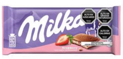 Milka YORGURT FRUTILLA 100G