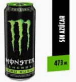Monster Energy Sin azúcar Lata 473ml
