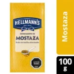Mostaza Sachet Hellmanns 100 Gr