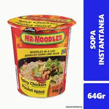 Noodles Chicken Pollo 64Gr