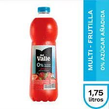 Néctar Multi-Frutilla Ligth 0% Azúcar Añadida Botella 1