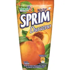 Néctar Sprim Slim Durazno 190ml