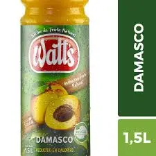 Néctar Watts Sabor Damasco 1.5L