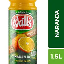 Néctar Watts Sabor Naranja 1.5L