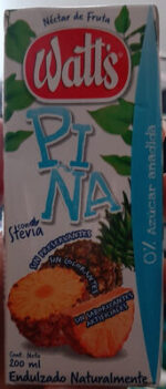 Nectar watts piña ligth 200ml