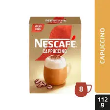Nescafé Cappuccino 8 Sobres De 14g