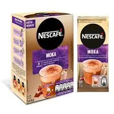 Nescafé Moka 8 Sobres De 18