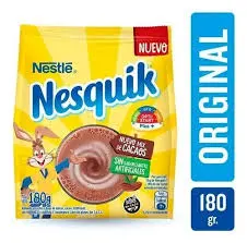 Nesquik Sabor Chocolate Bolsa 180g