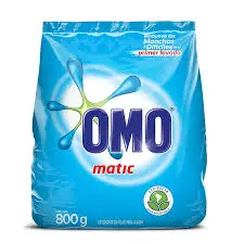 Omo Matic 800 Gr Polvo