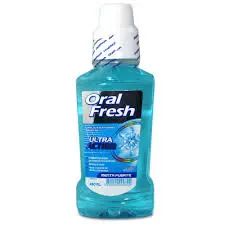 Oral Fresh Enjuagatorio Bucal Ultra Action Menta Fuerte 250ml