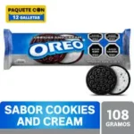 Oreo cookies and cream 108g