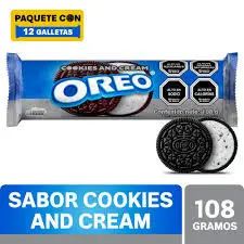 Oreo cookies and cream 108g