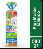 PAN BLANCO CERO 580G