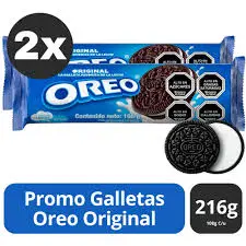 Pack Oreo 216g