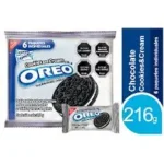 Pack Oreo Cookies And cream 216g