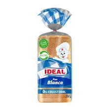 Pan Blanco Ideal 350g