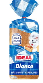 Pan Blanco Ideal 380g
