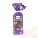 Pan Molde Integral Linaza/Chia 400g Castaño