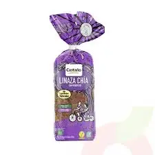 Pan Molde Integral Linaza/Chia 400g Castaño