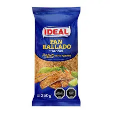 Pan Rallado XL Ideal 250g