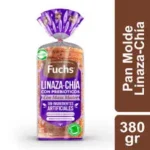 Pan de Molde Linaza ChiaFuchs 380g