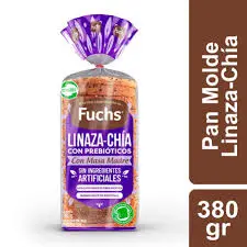Pan de Molde Linaza ChiaFuchs 380g