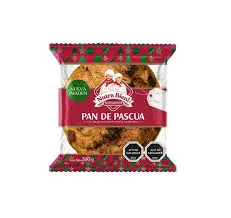 Pan de Pascua 500g Bolsa Agua de Piedra